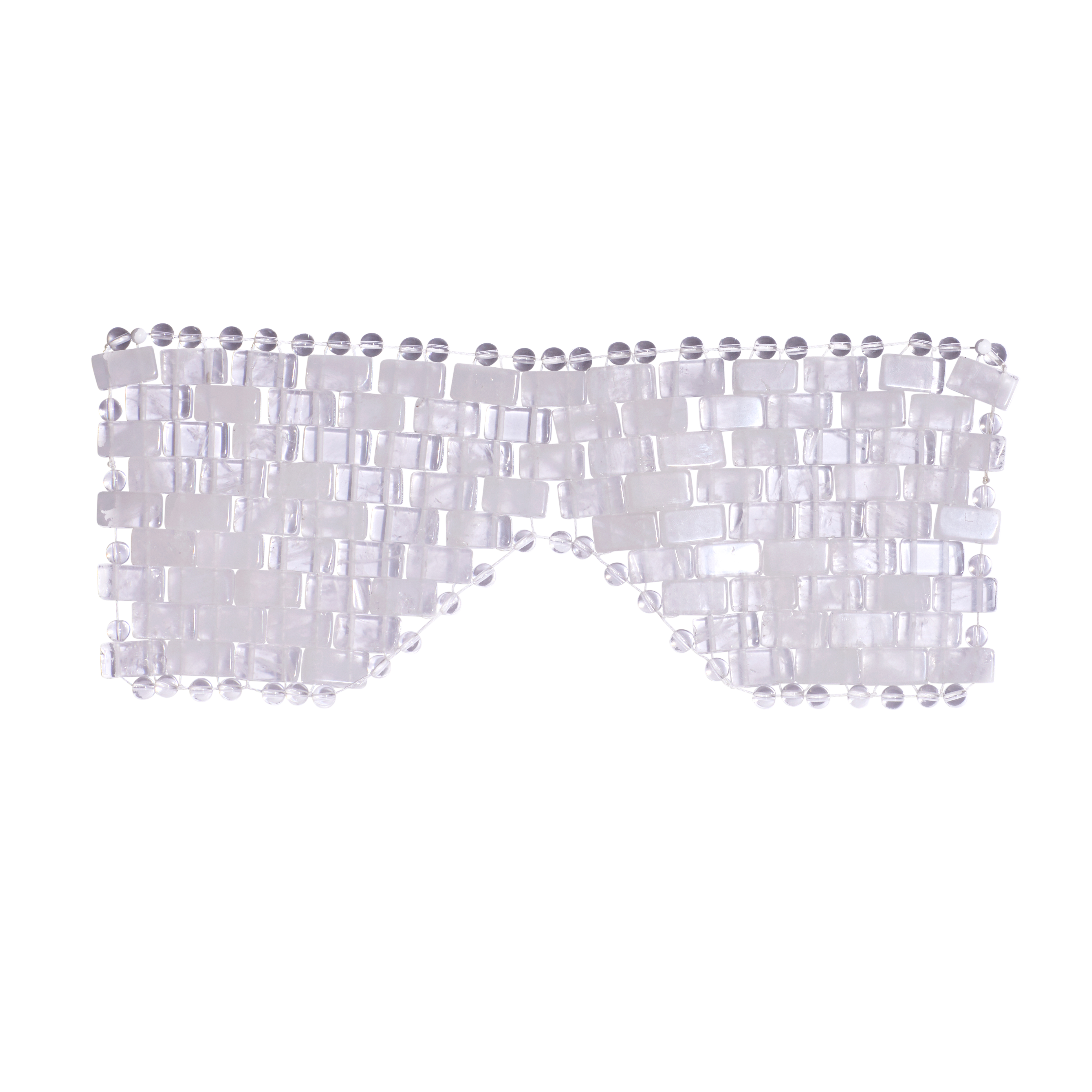 LILFOX ILLUMINA CRYSTAL EYE MASK Quartz Crystal Gemstones