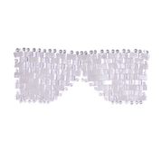 LILFOX ILLUMINA CRYSTAL EYE MASK Quartz Crystal Gemstones