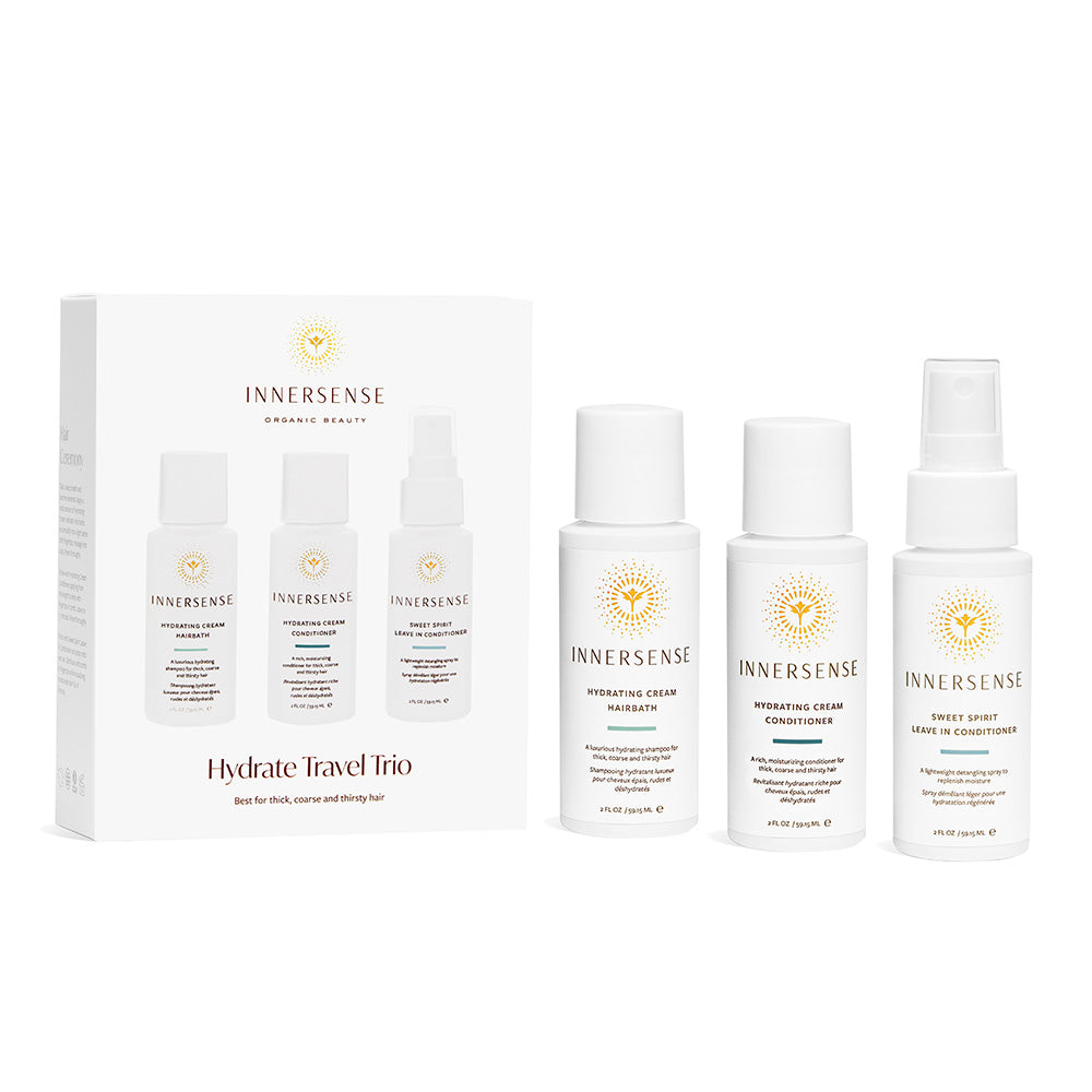 Innersense Organic Beauty Hydrate Travel Trio