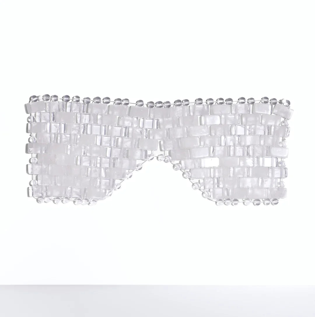 LILFOX ILLUMINA CRYSTAL EYE MASK Quartz Crystal Gemstones