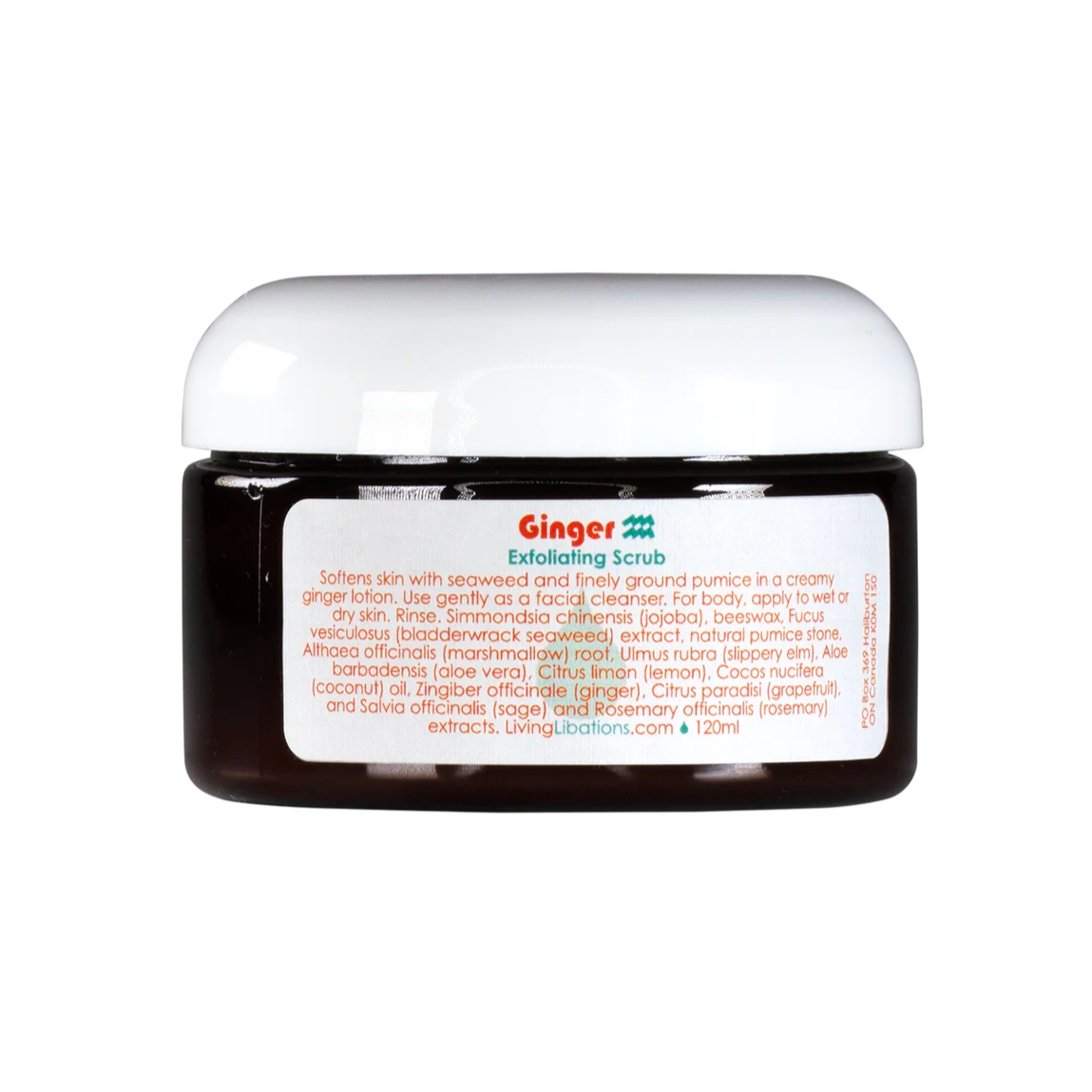 Living Libations Ginger Exfoliating Scrub