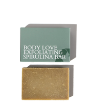 Fitglow Beauty | BODY LOVE Exfoliating Spirulina Soap Bar