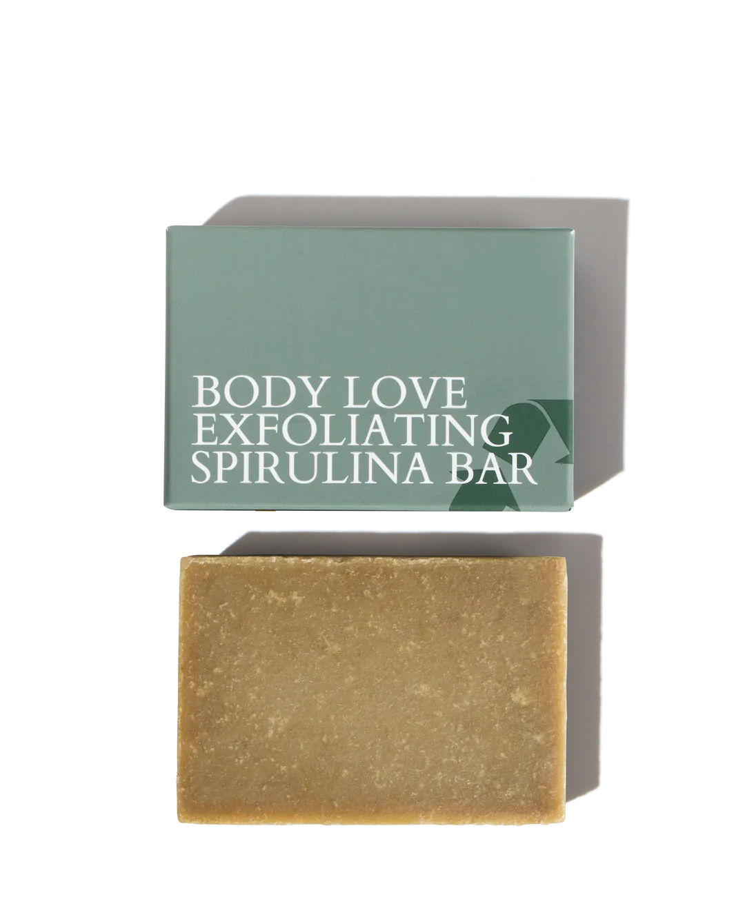 Fitglow Beauty | BODY LOVE Exfoliating Spirulina Soap Bar