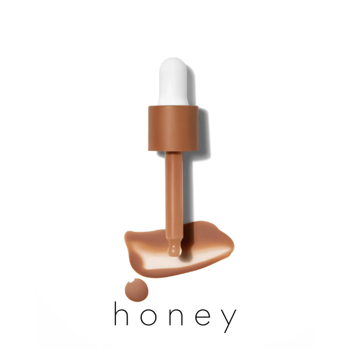 Agent Nateur | h o l i ( Sun ) spf 50 dewy tinted skin drops honey