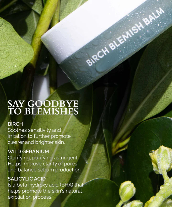 Fitglow Beauty | Birch Blemish Balm