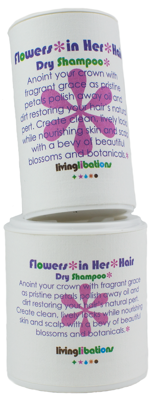 Living Libations Flowers in Her Hair Dry Shampoo