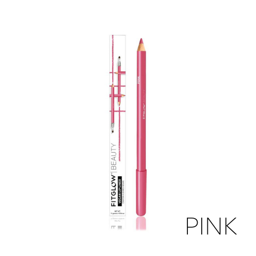 Fitglow Beauty | VEGAN LIP LINER PINK