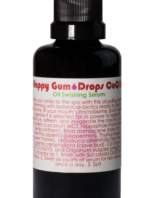 Living Libations Happy Gum Drops + Oil Swishing Serum