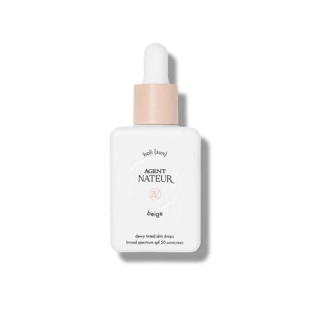 h o l i ( Sun ) spf 50 dewy tinted skin drops