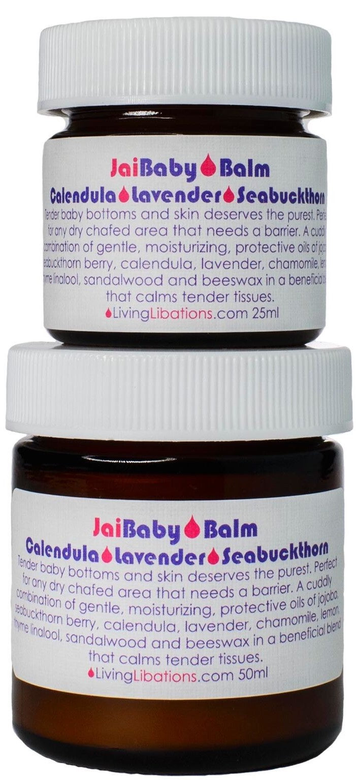 Living Libations Jai Baby Balm