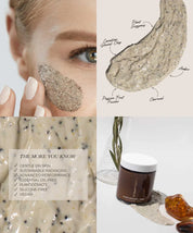 Fitglow Beauty | Micro Exfoliant + Mask