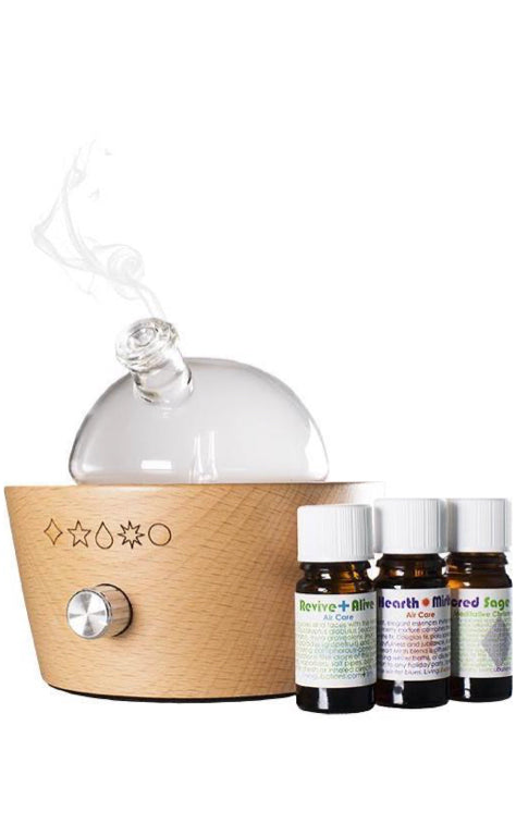 Ultrasonic Aromatherapy Diffuser