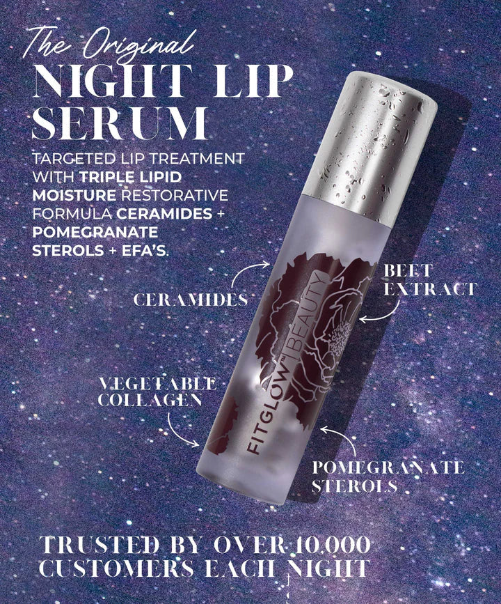 Fitglow Beauty | NIGHT LIP SERUM