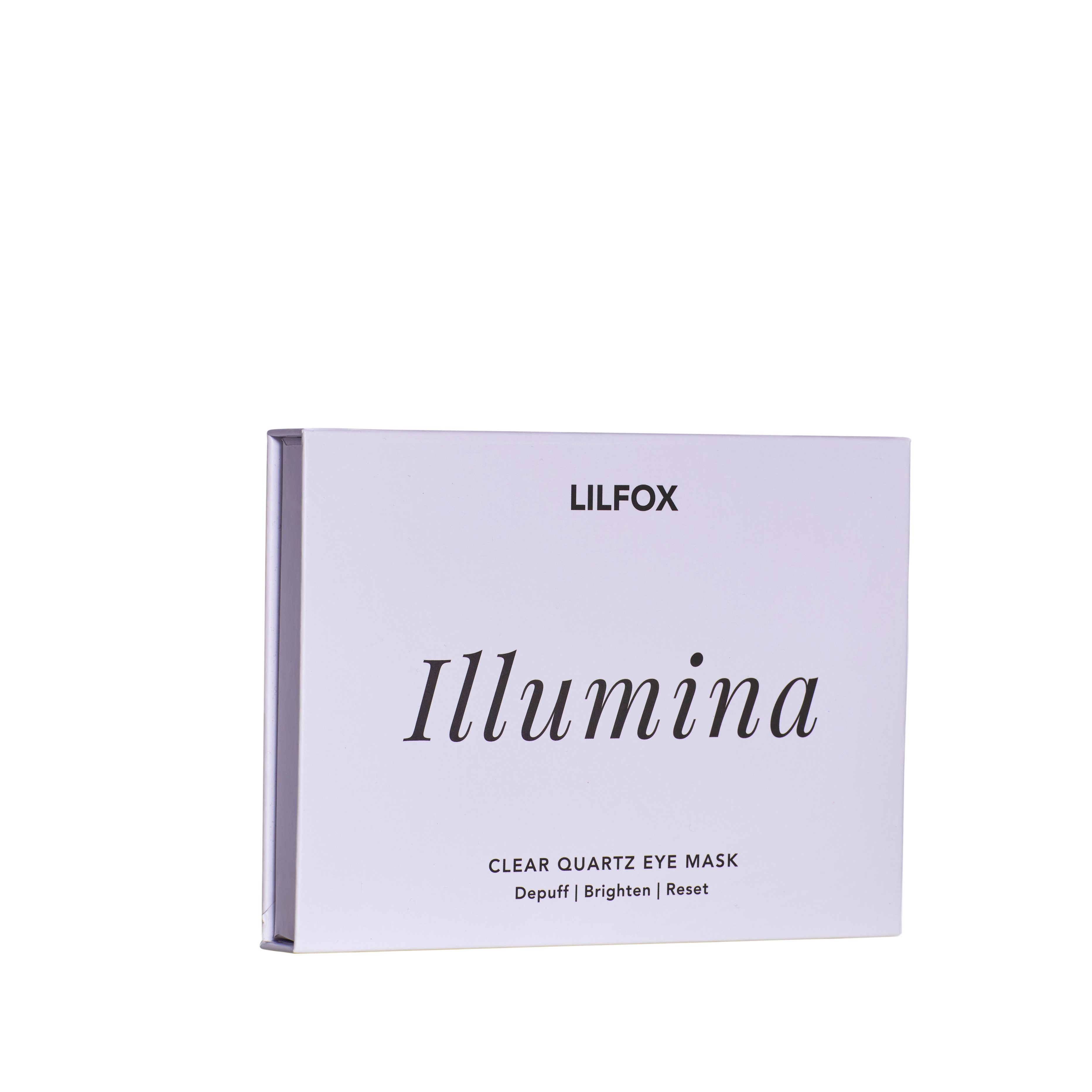 LILFOX ILLUMINA CRYSTAL EYE MASK Quartz Crystal Gemstones