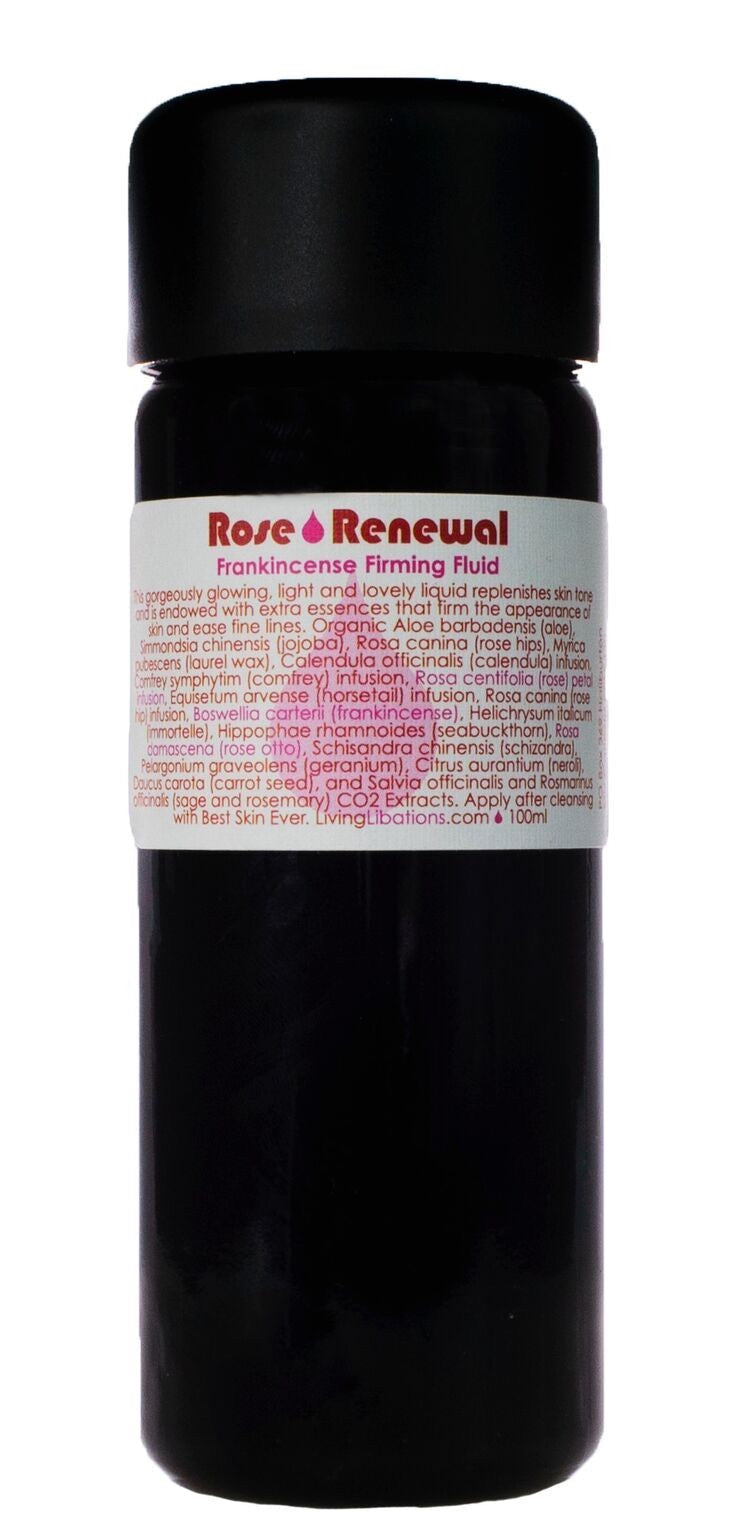 Rose Renewal Frankincense Firming Fluid