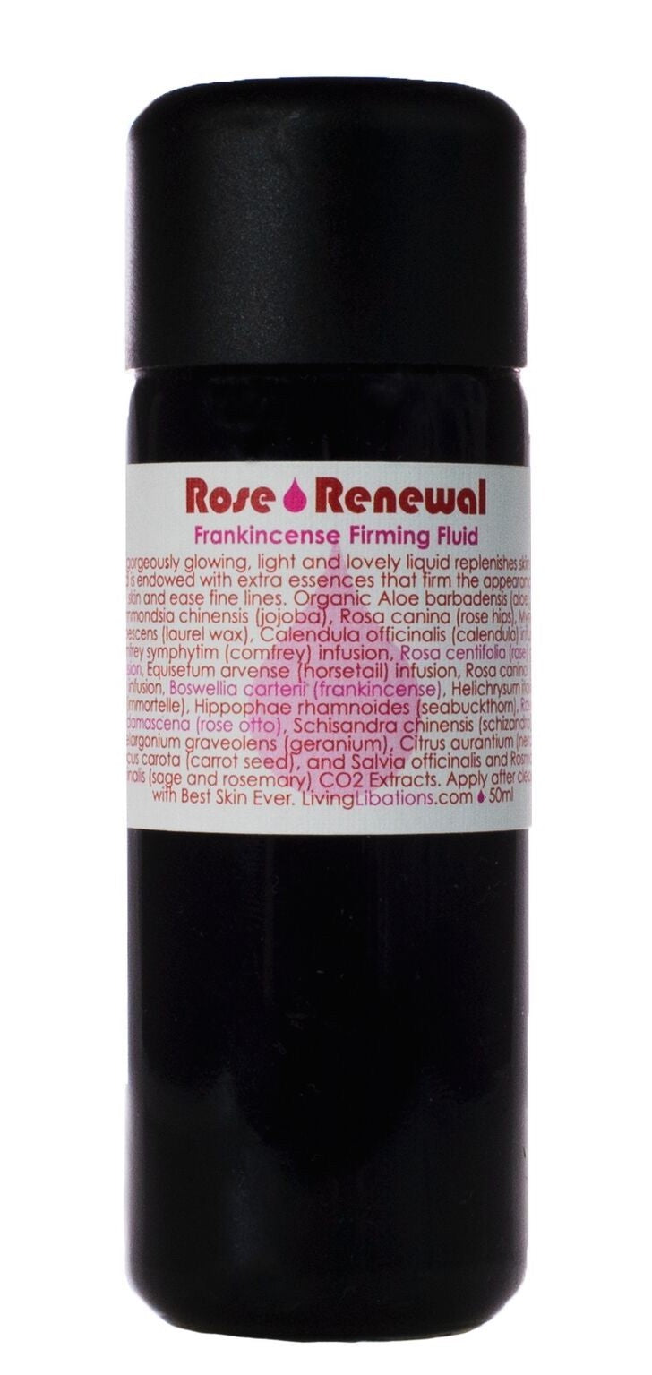 Rose Renewal Frankincense Firming Fluid