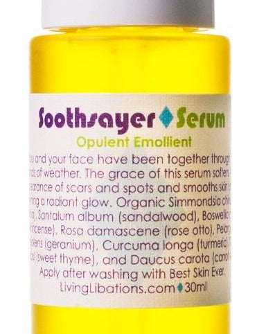 Living Libations Soothsayer Serum