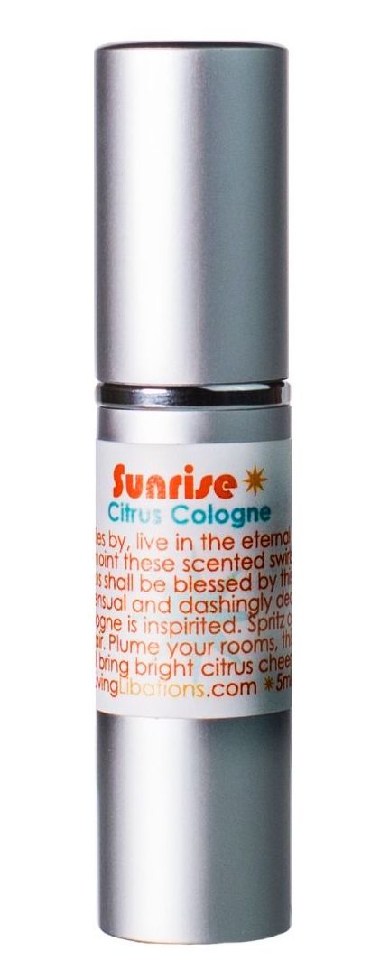 Sunrise Citrus Cologne