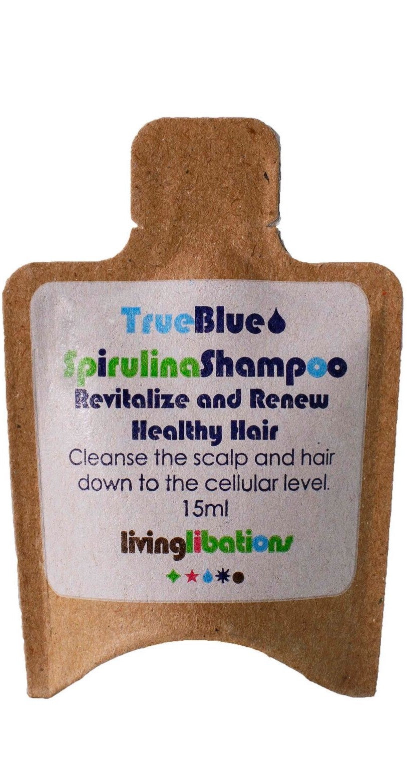 Living Libations True Blue Spirulina Shampoo