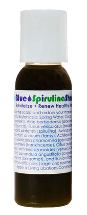 Living Libations True Blue Spirulina Shampoo