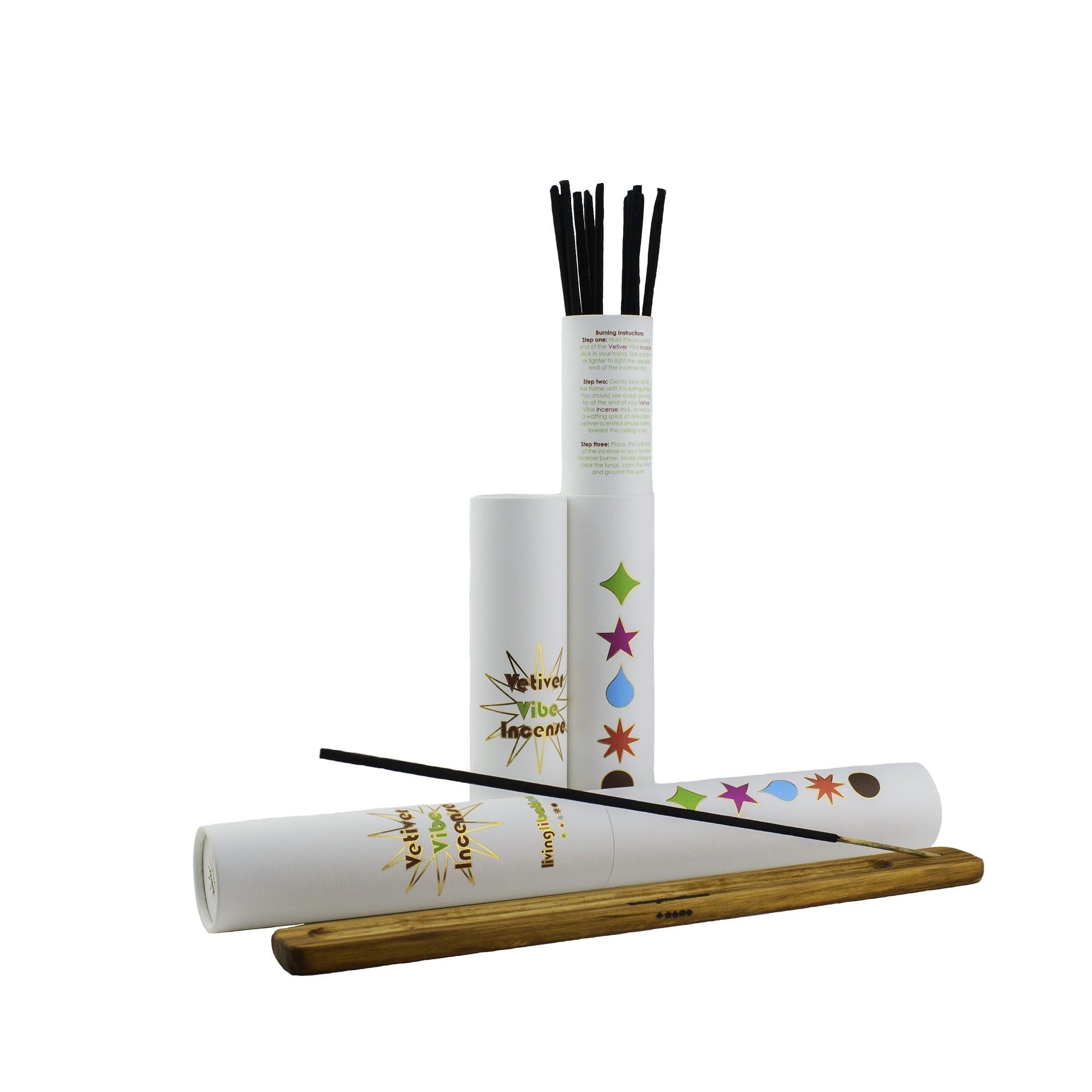 Vetiver Vibe Incense Sticks